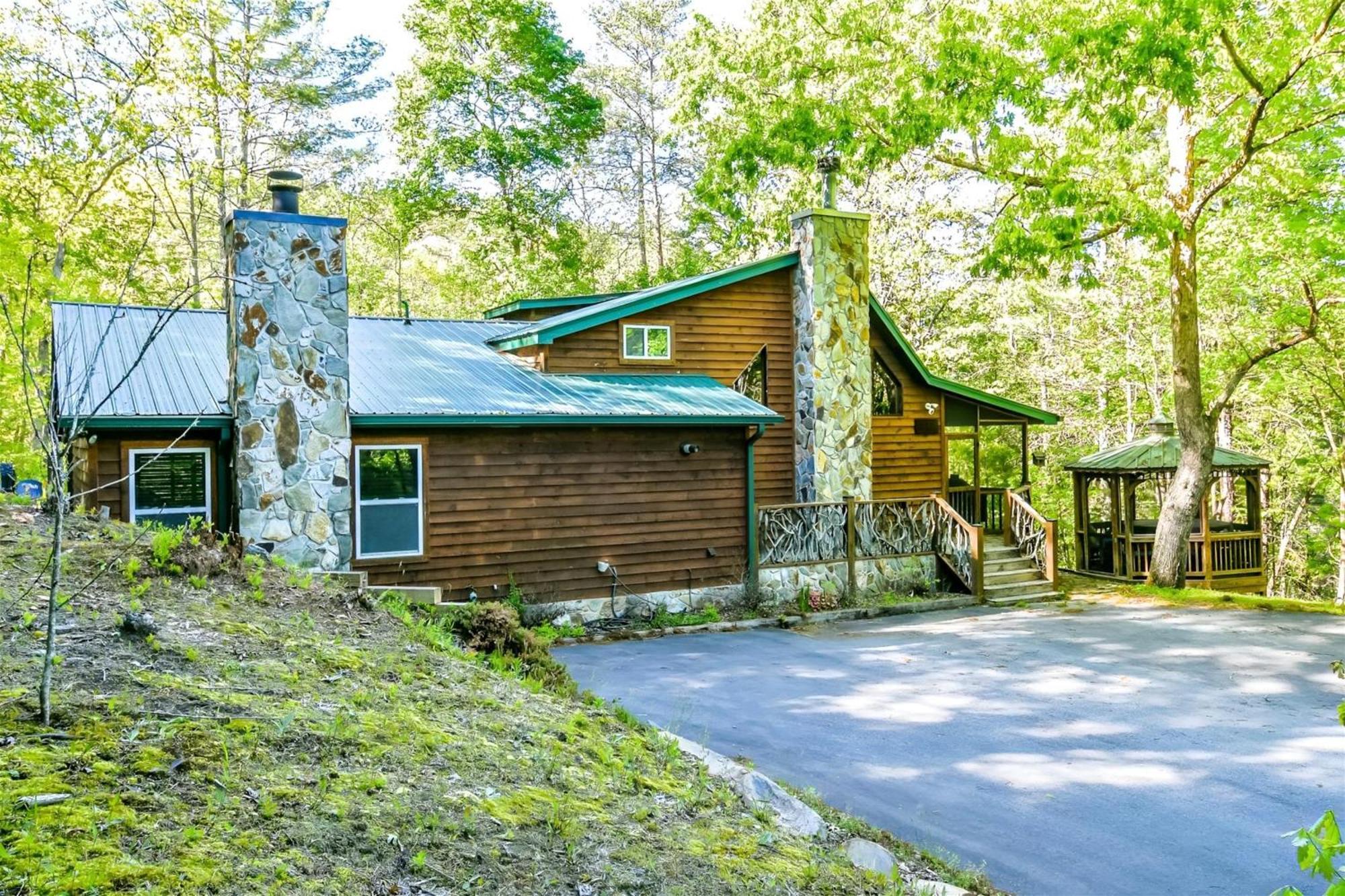 Villa Hawk Haven- Blue Ridge à Morganton Extérieur photo
