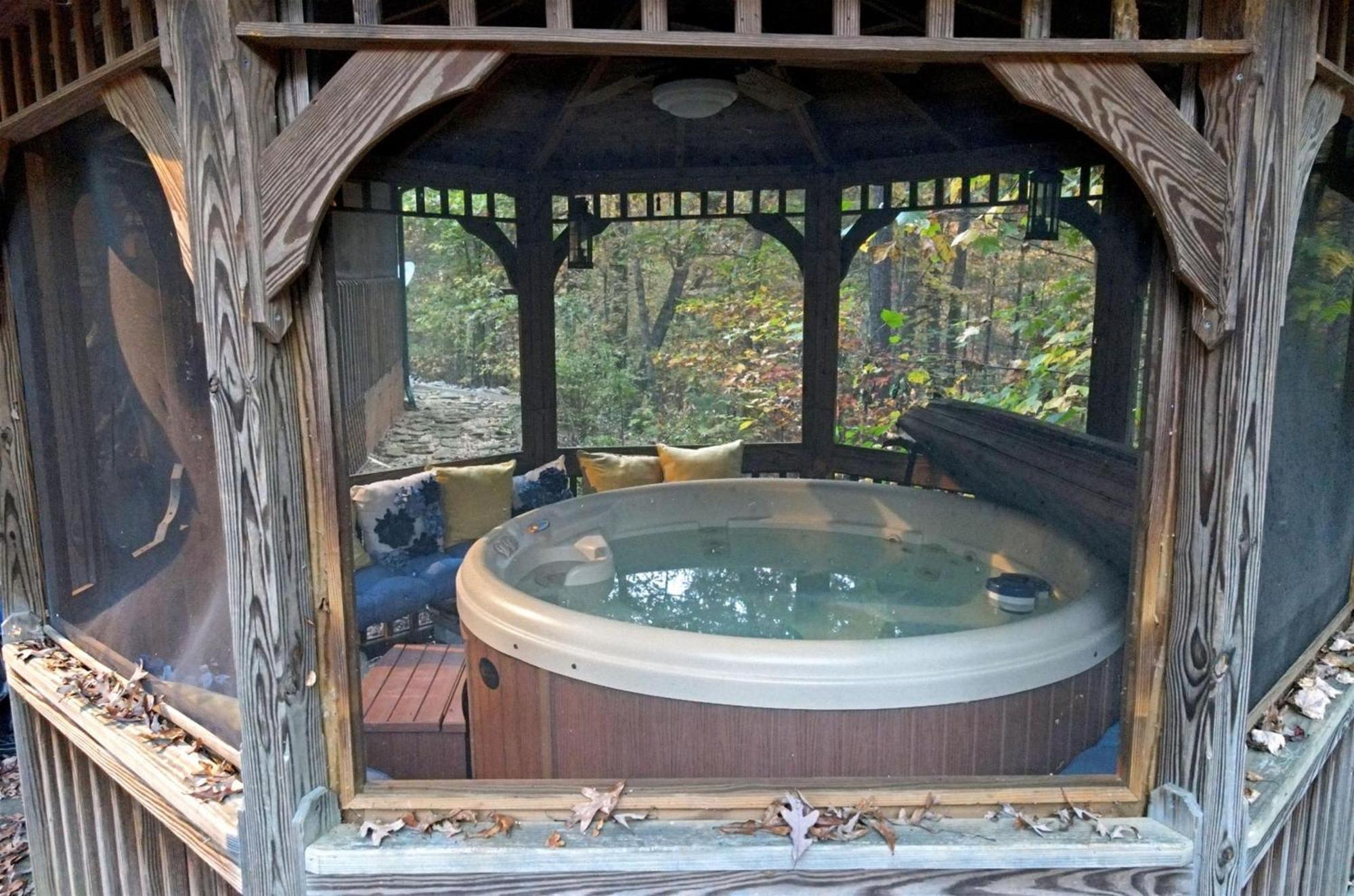 Villa Hawk Haven- Blue Ridge à Morganton Extérieur photo