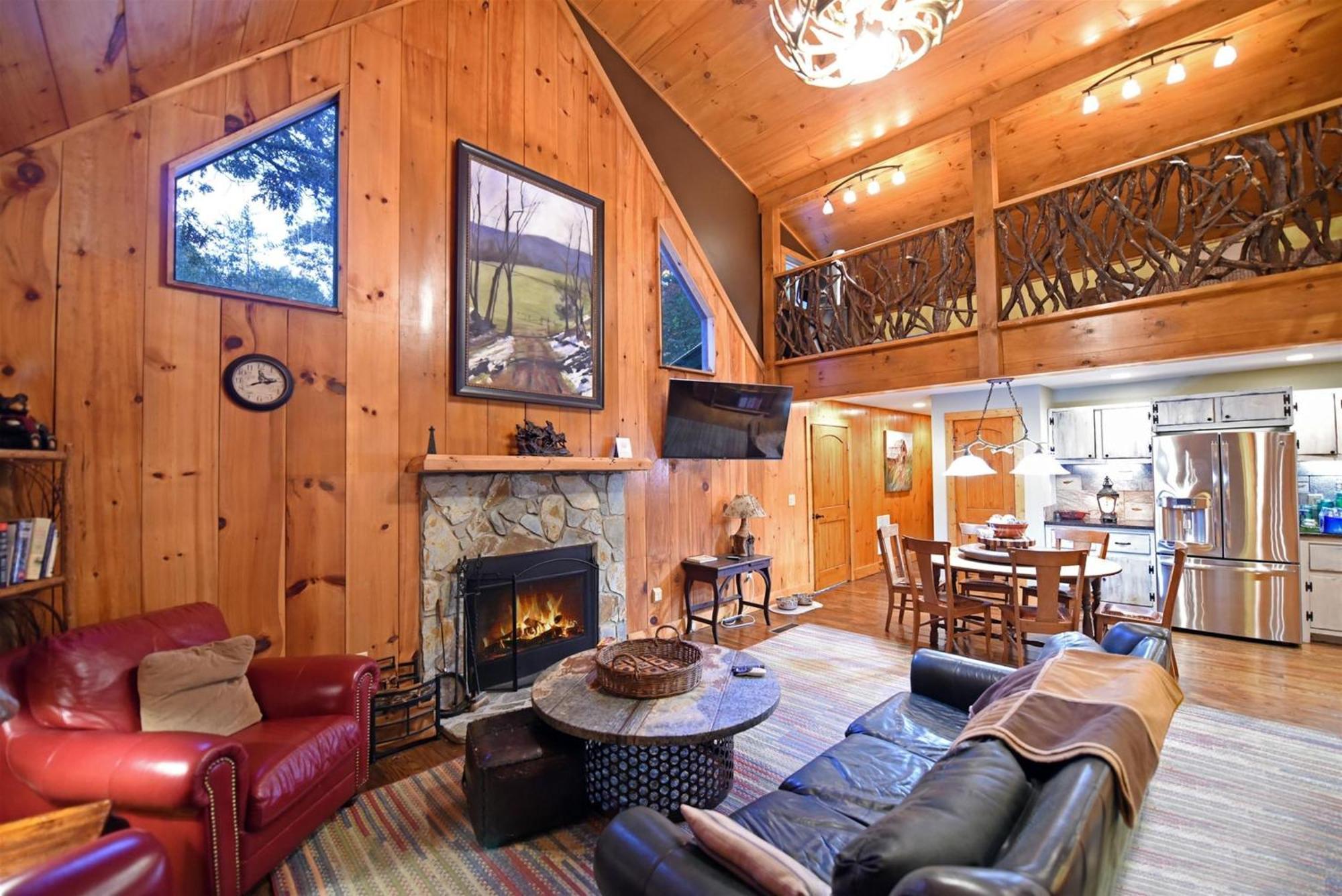 Villa Hawk Haven- Blue Ridge à Morganton Extérieur photo