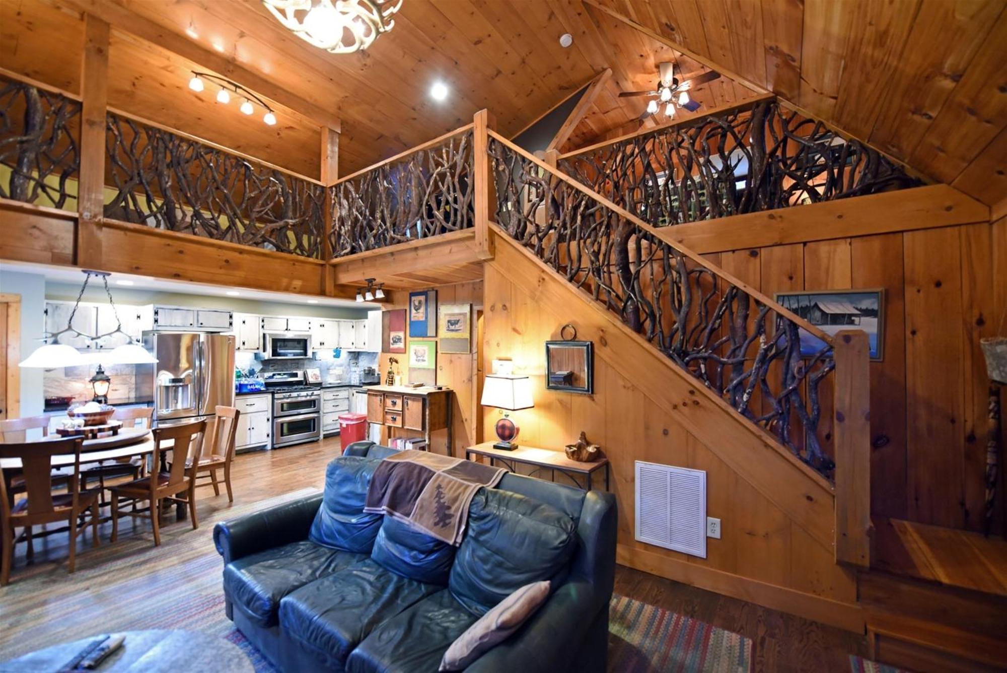 Villa Hawk Haven- Blue Ridge à Morganton Extérieur photo