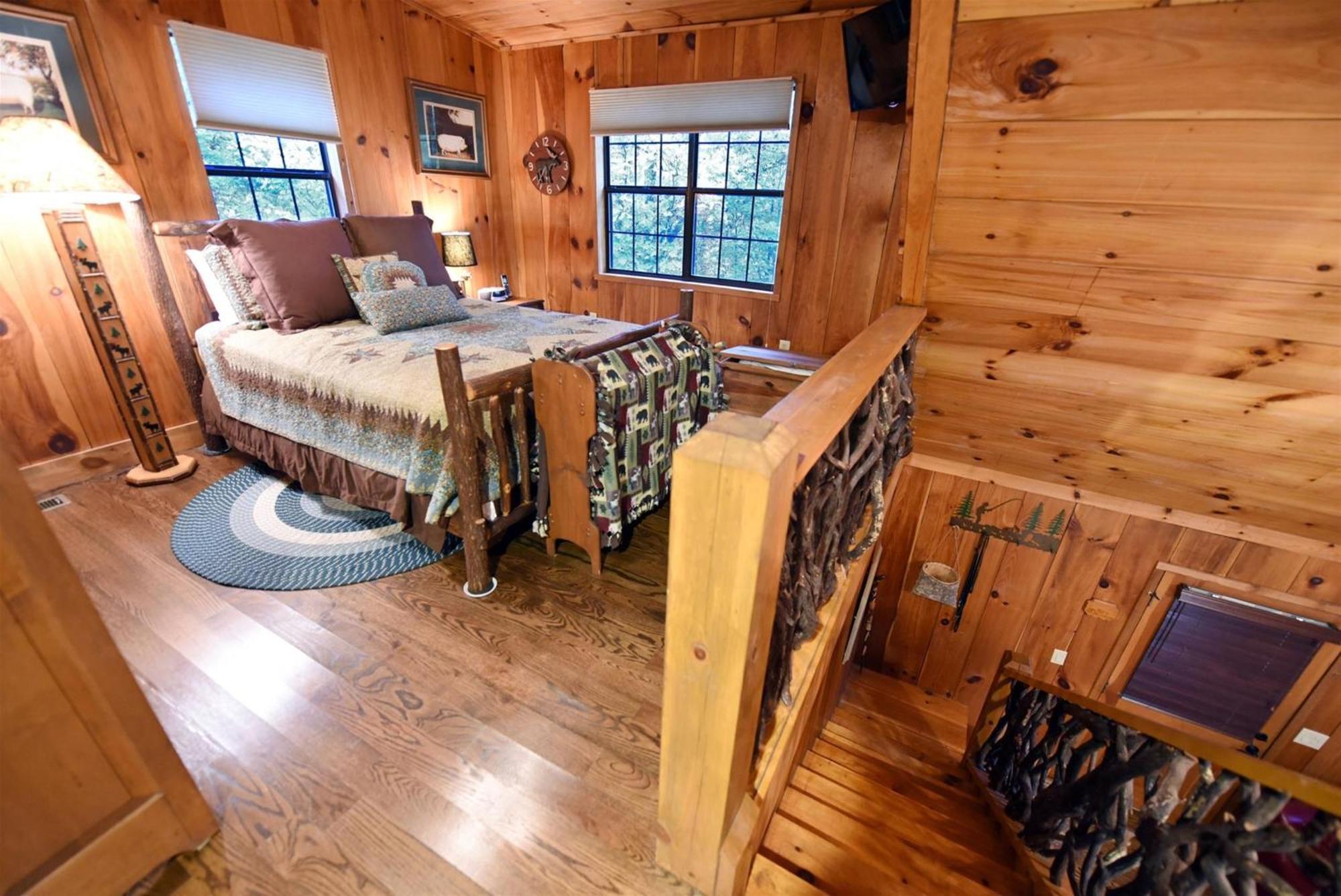 Villa Hawk Haven- Blue Ridge à Morganton Extérieur photo